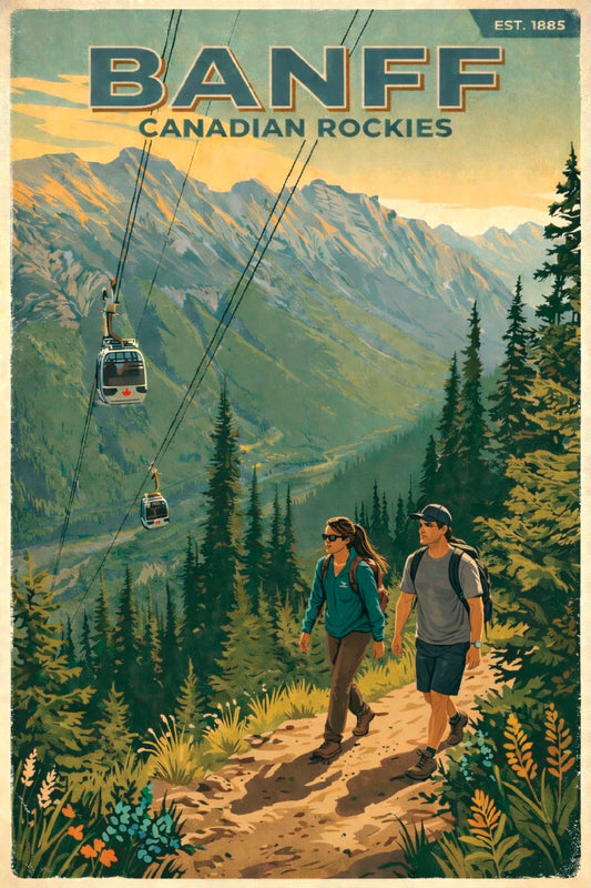 Banff – Hiking Canadian Rockies