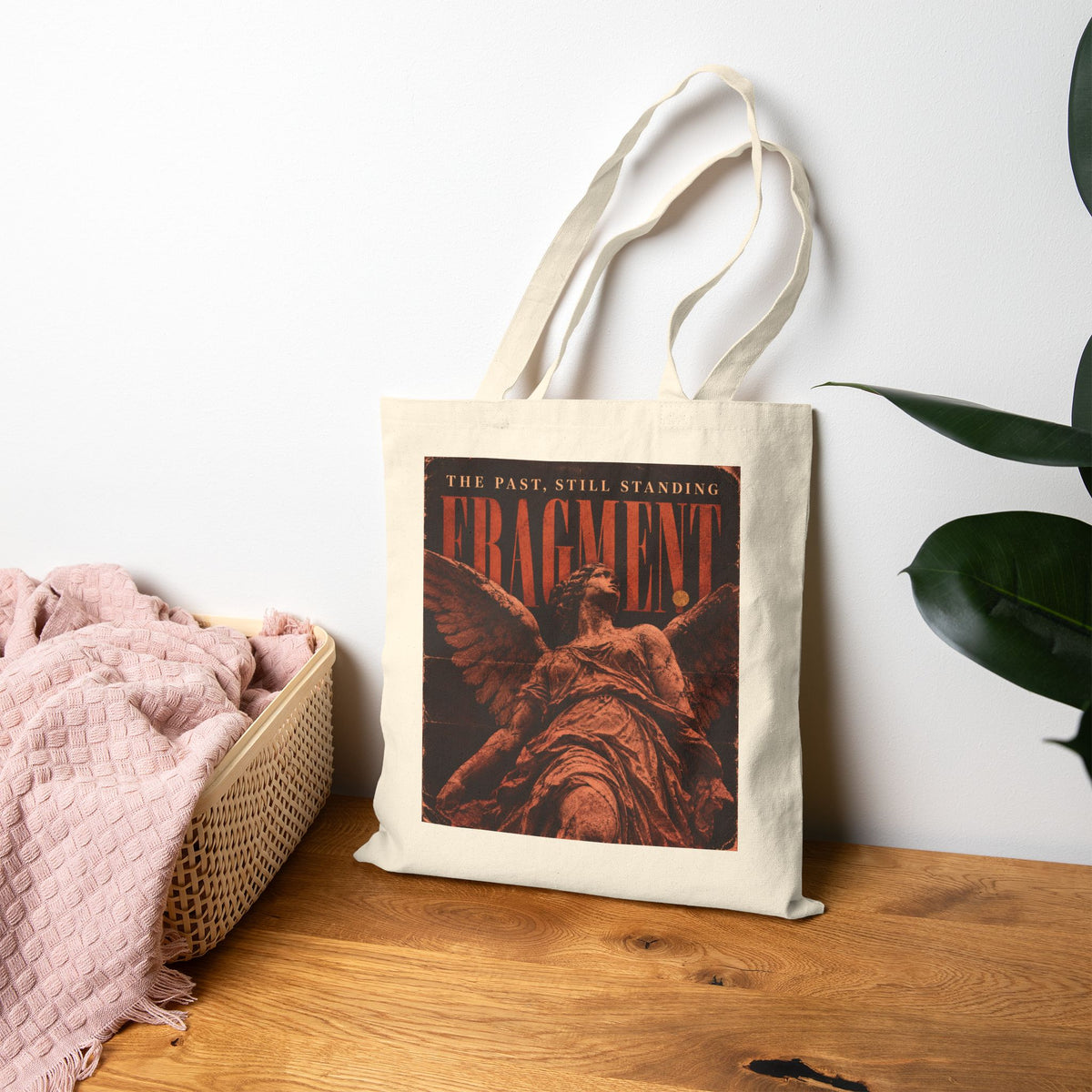 Fragment Canvas Tote — Natural