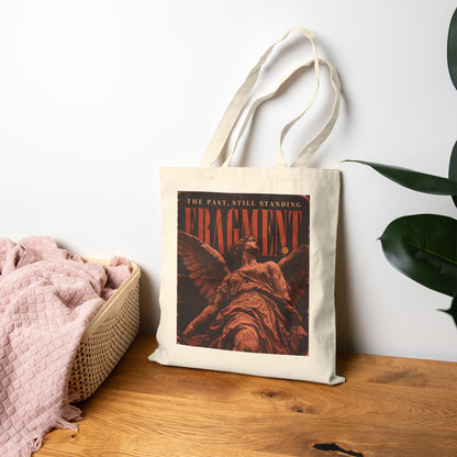 Fragment Canvas Tote — Natural
