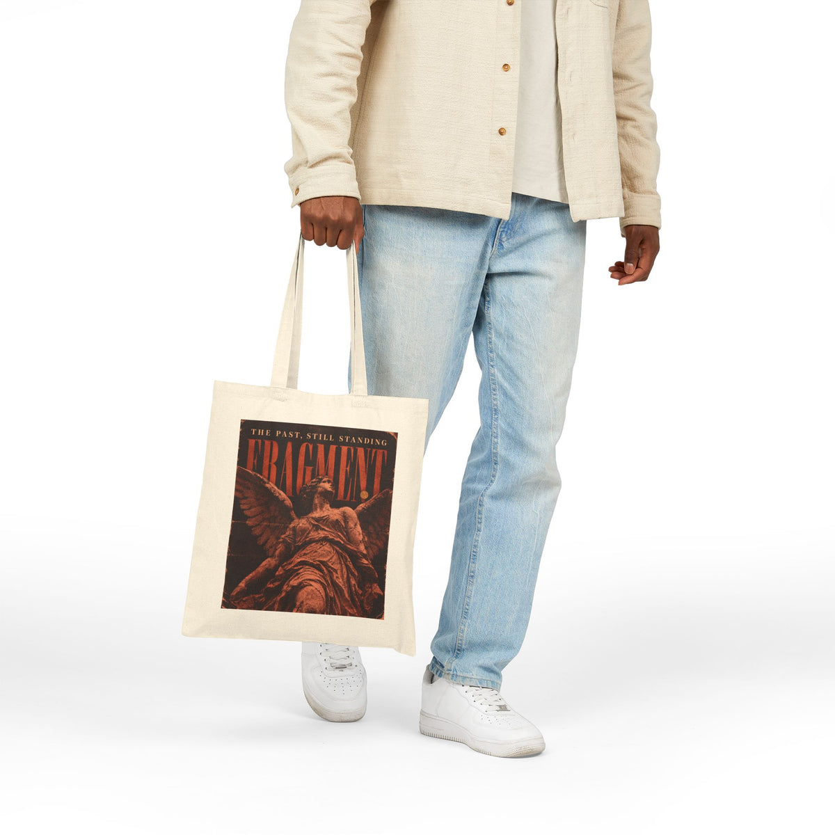 Fragment Canvas Tote — Natural