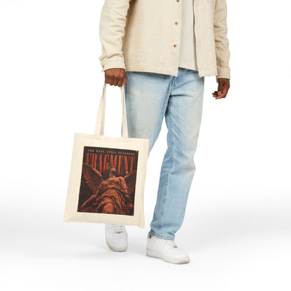 Fragment Canvas Tote — Natural