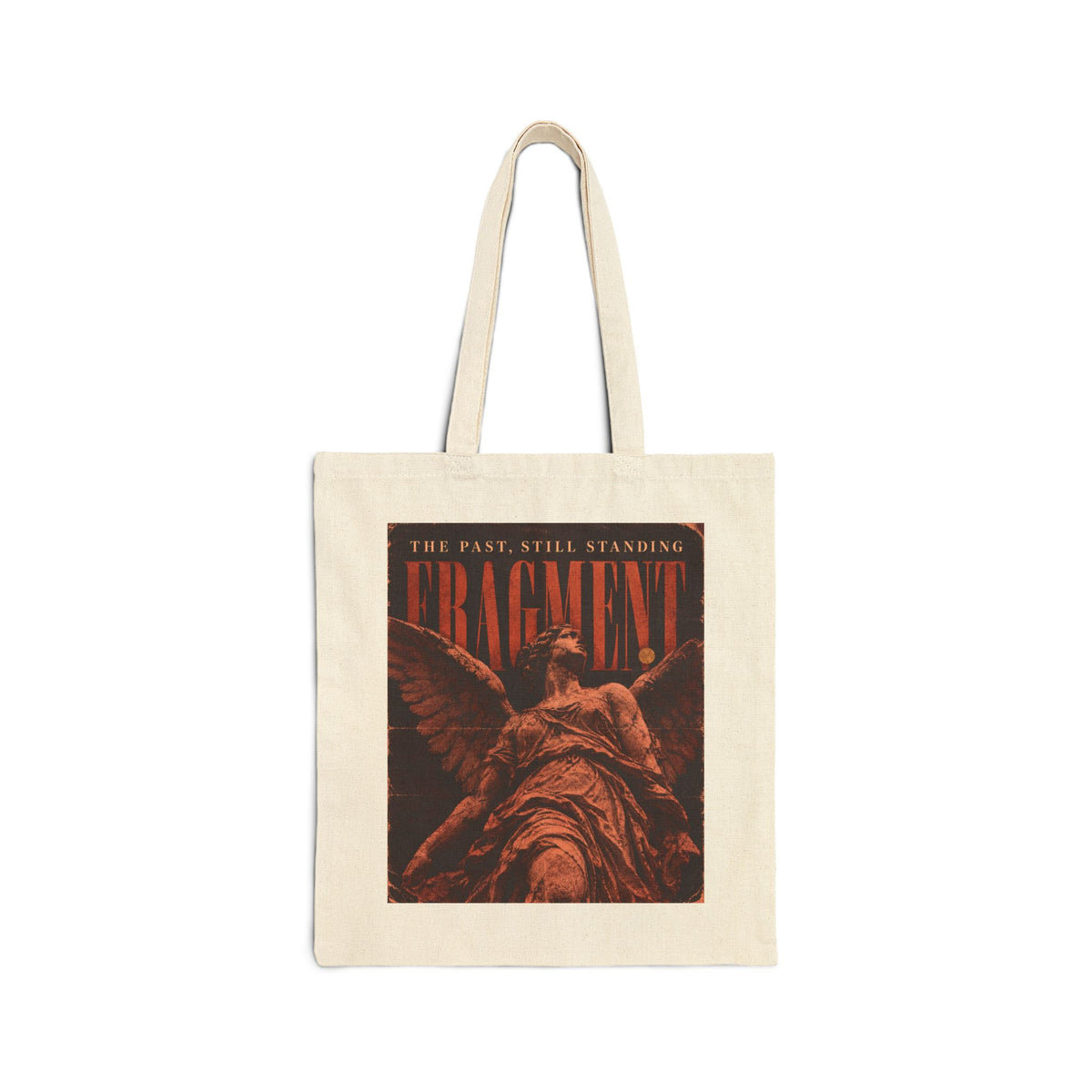 Fragment Canvas Tote — Natural