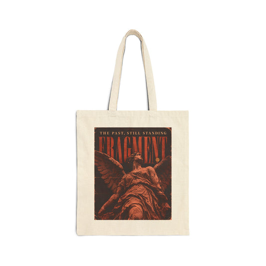Fragment Canvas Tote — Natural