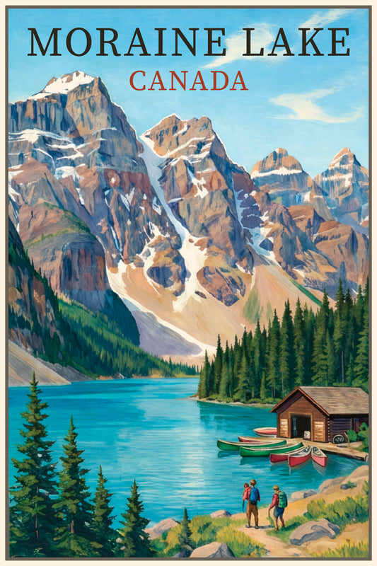 Moraine Lake – Canada