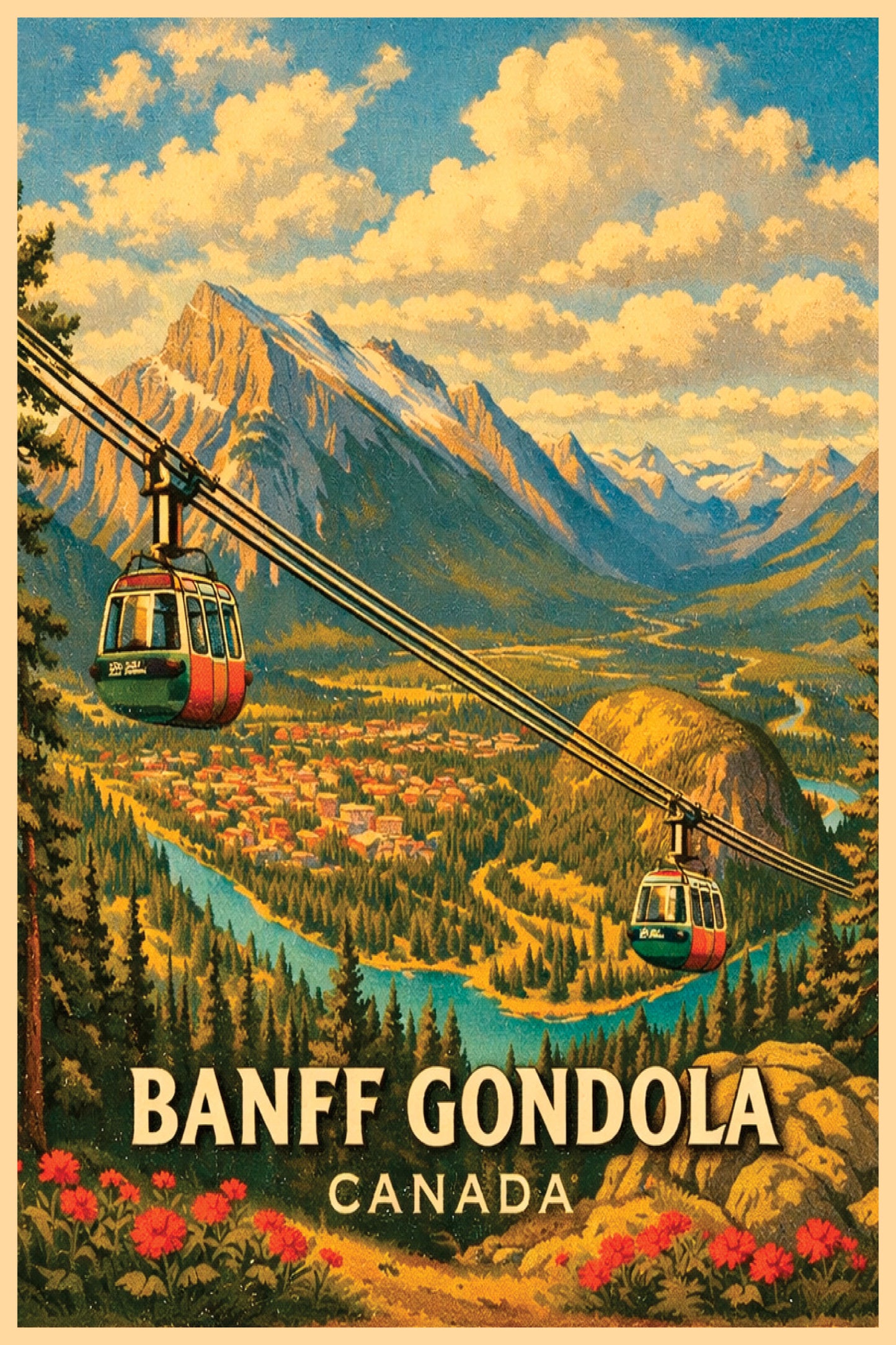 Banff Town Gondola – Canada