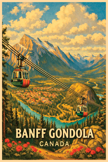 Banff Town Gondola – Canada