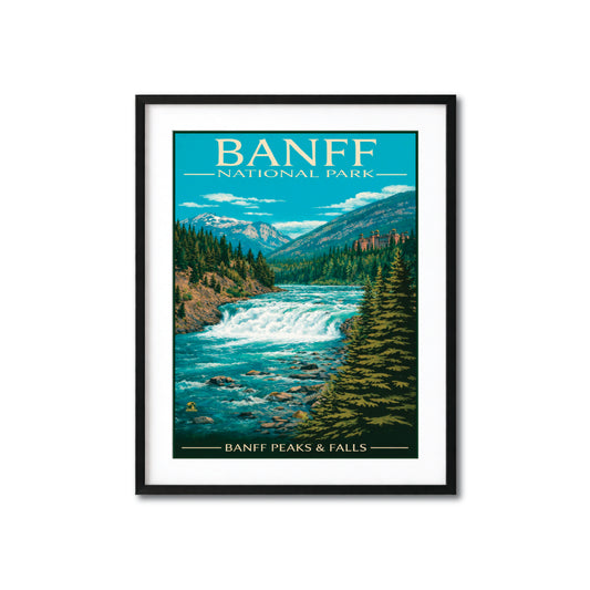Banff National Park – Bow Falls