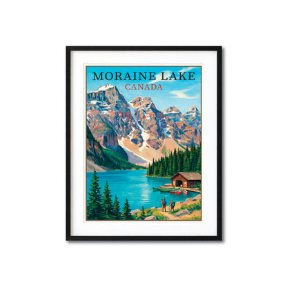Moraine Lake – Canada