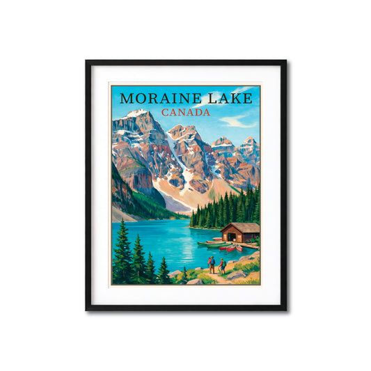 Moraine Lake – Canada
