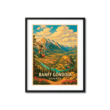 Banff Town Gondola – Canada