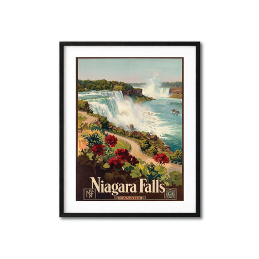Niagara Falls – Canada | Vintage Travel Poster